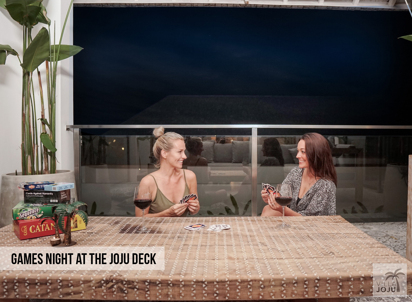 Games Night at the JOJU Deck