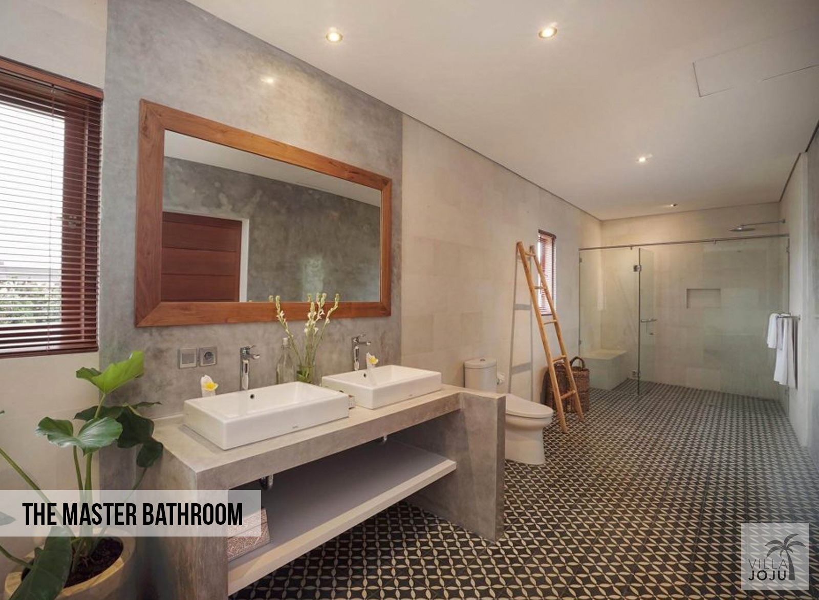 The Master Bathroom